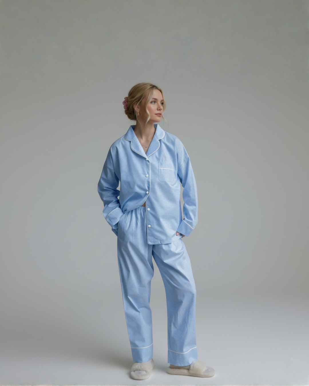 Soft-Weave PJ Set
